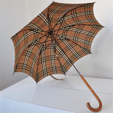 burberry fake umbrella|burberry umbrella vintage.